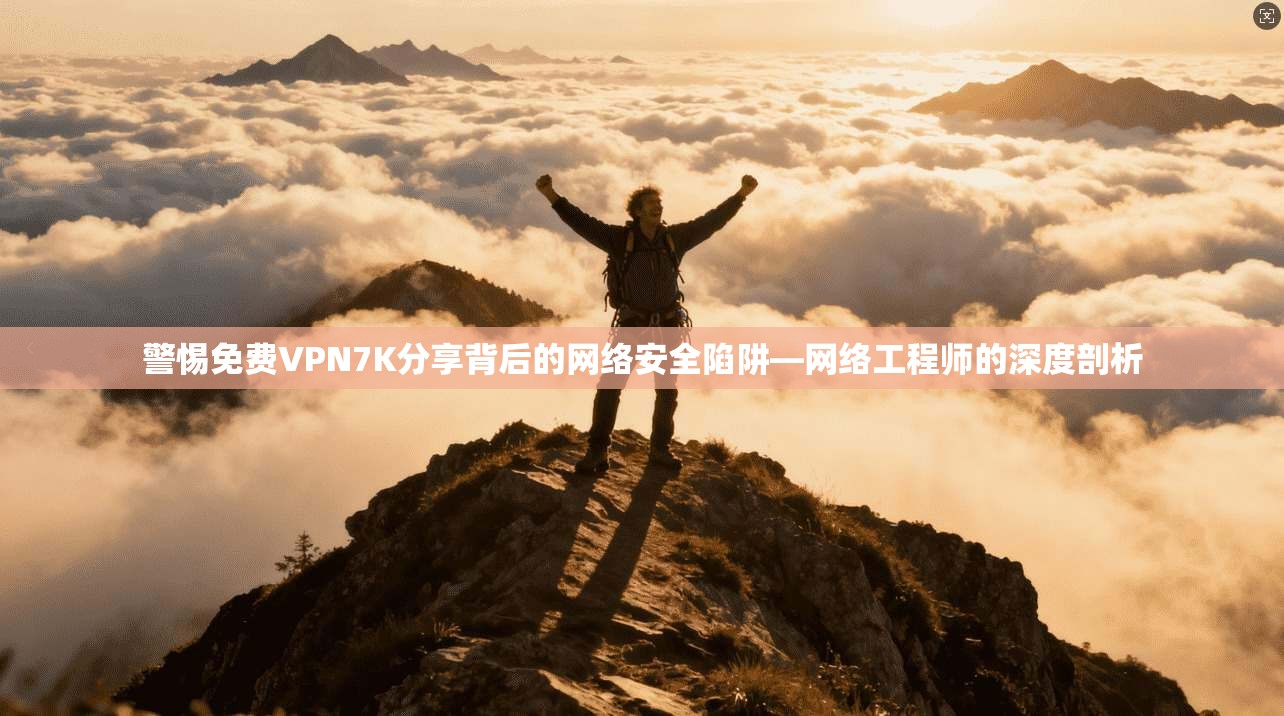 警惕免费VPN7K分享背后的网络安全陷阱—网络工程师的深度剖析