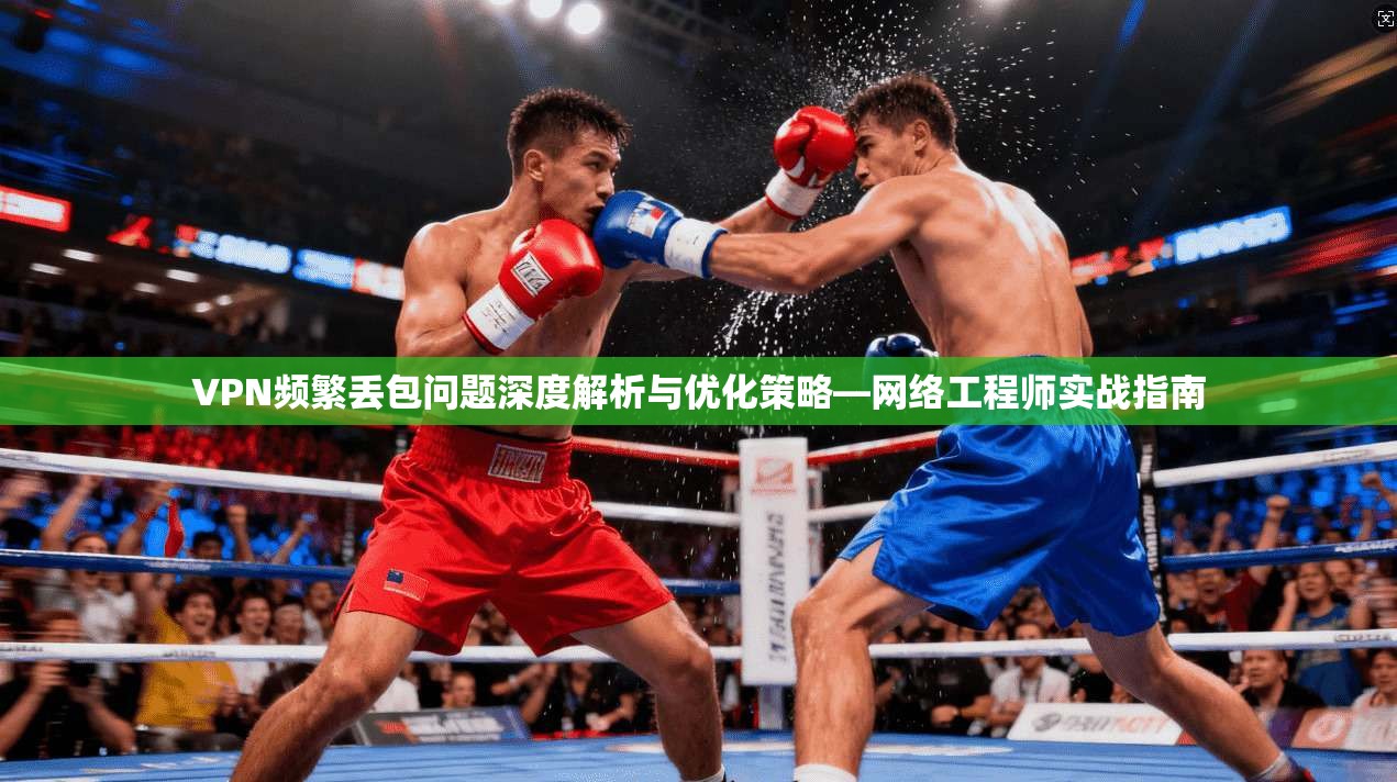 VPN频繁丢包问题深度解析与优化策略—网络工程师实战指南 VPN频繁丢包问题深度解析与优化策略—网络工程师实战指南