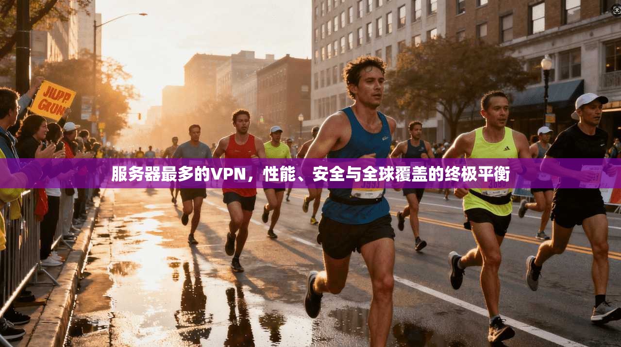 服务器最多的VPN，性能、安全与全球覆盖的终极平衡