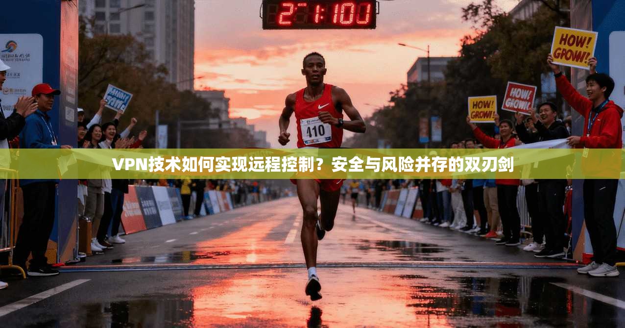 VPN技术如何实现远程控制？安全与风险并存的双刃剑
