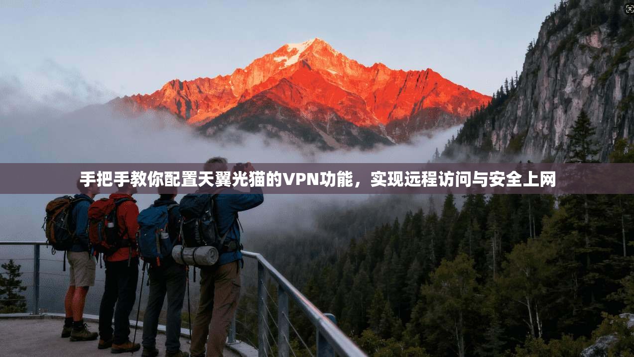 手把手教你配置天翼光猫的VPN功能,实现远程访问与安全上网 手把手教你配置天翼光猫的VPN功能,实现远程访问与安全上网