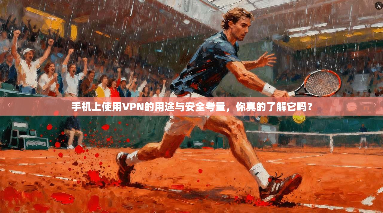 手机上使用VPN的用途与安全考量,你真的了解它吗? 手机上使用VPN的用途与安全考量,你真的了解它吗?