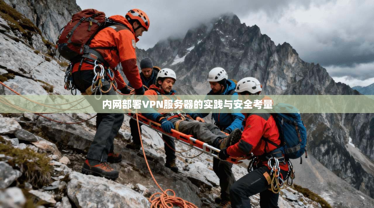 内网部署VPN服务器的实践与安全考量
