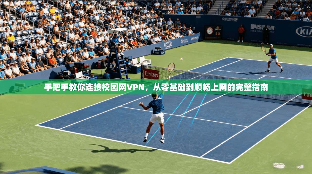 手把手教你连接校园网VPN，从零基础到顺畅上网的完整指南