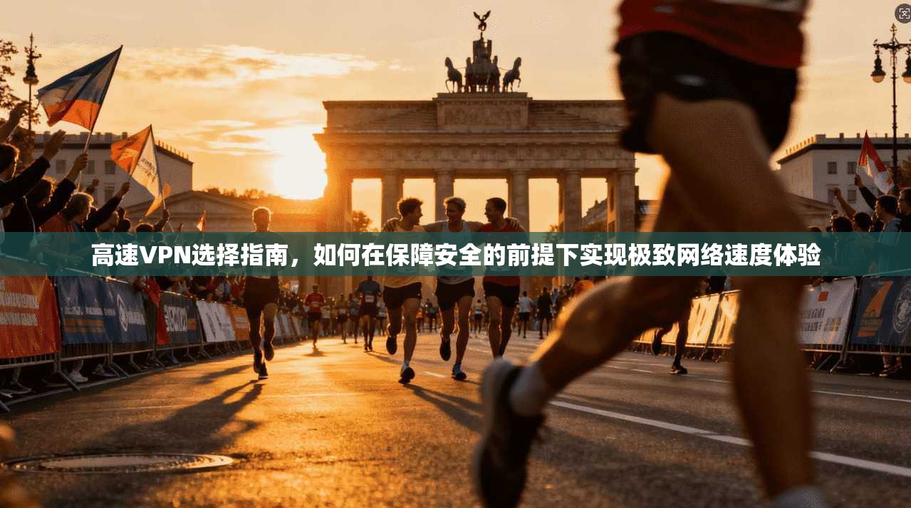 高速VPN选择指南，如何在保障安全的前提下实现极致网络速度体验