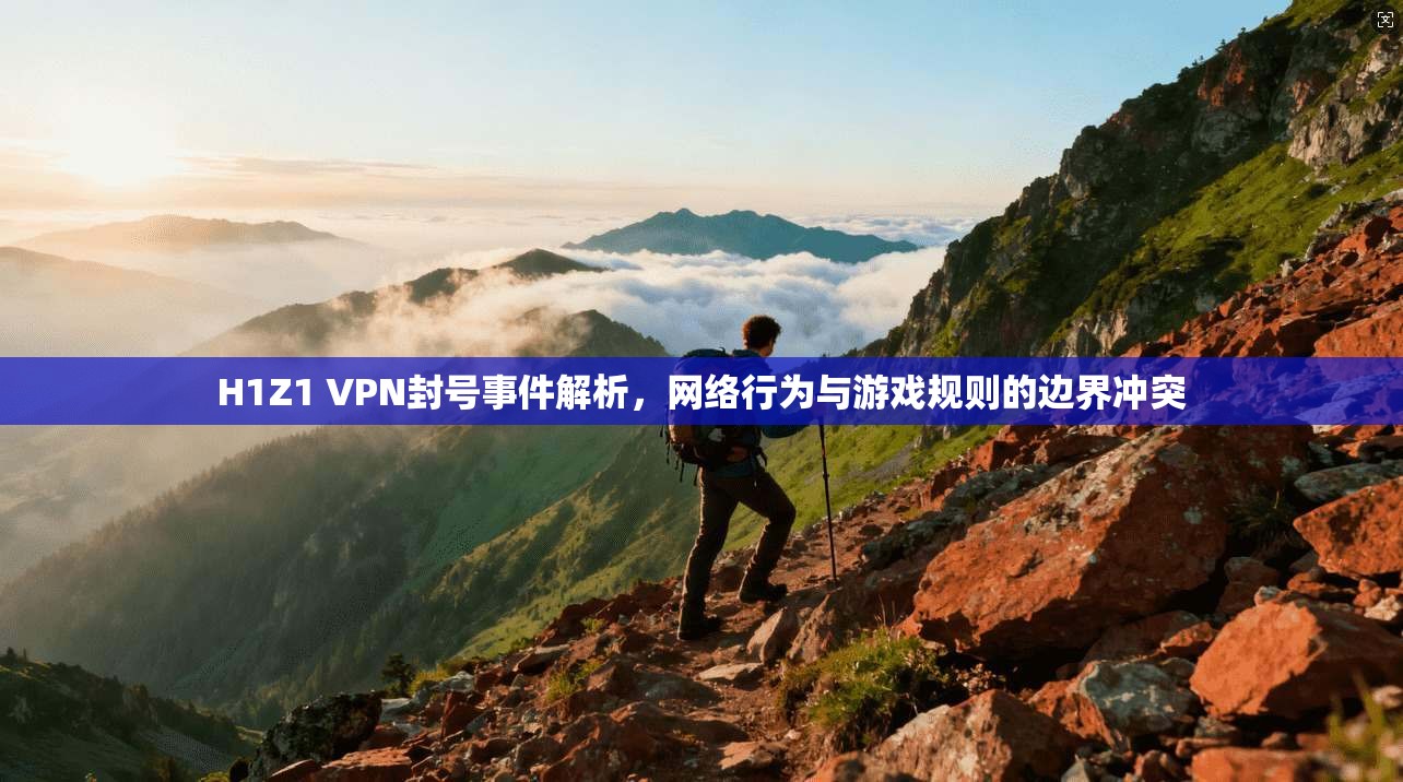 H1Z1 VPN封号事件解析，网络行为与游戏规则的边界冲突