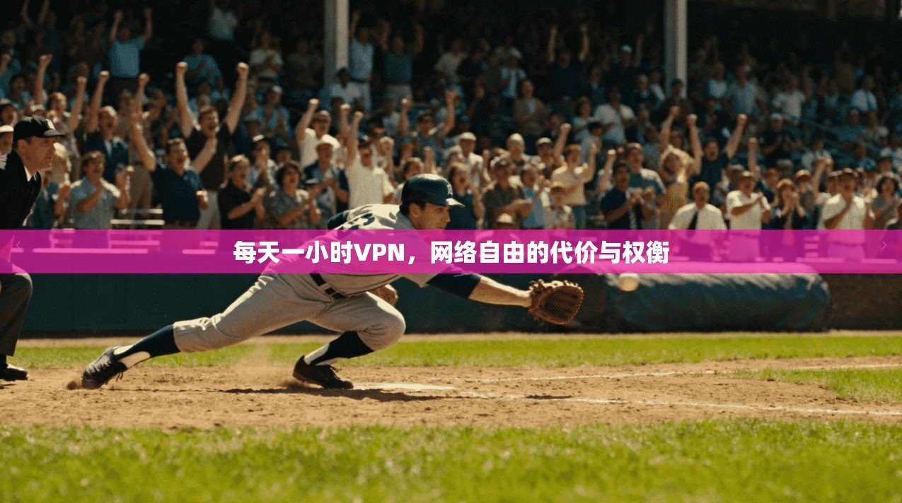 每天一小时VPN,网络自由的代价与权衡 每天一小时VPN,网络自由的代价与权衡