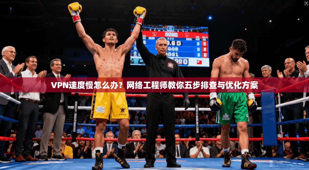 VPN速度慢怎么办?网络工程师教你五步排查与优化方案 VPN速度慢怎么办?网络工程师教你五步排查与优化方案