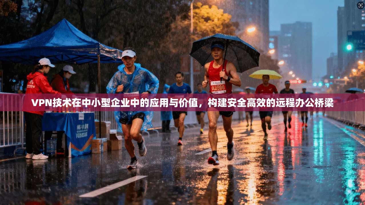 VPN技术在中小型企业中的应用与价值,构建安全高效的远程办公桥梁 VPN技术在中小型企业中的应用与价值,构建安全高效的远程办公桥梁