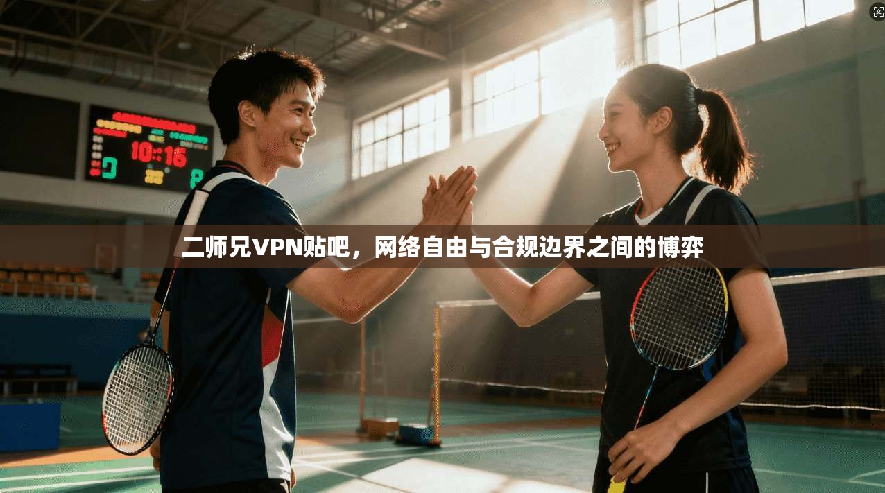 二师兄VPN贴吧,网络自由与合规边界之间的博弈 二师兄VPN贴吧,网络自由与合规边界之间的博弈