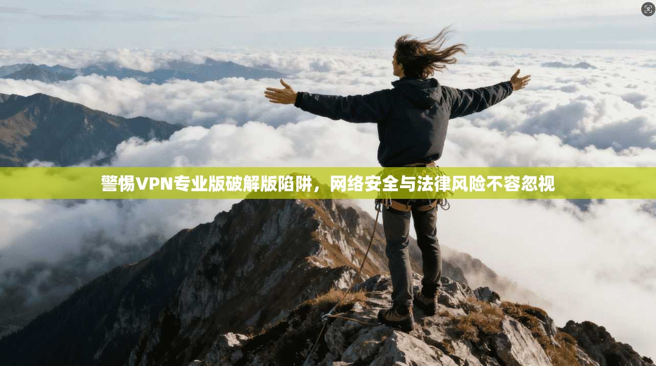 警惕VPN专业版破解版陷阱,网络安全与法律风险不容忽视 警惕VPN专业版破解版陷阱,网络安全与法律风险不容忽视