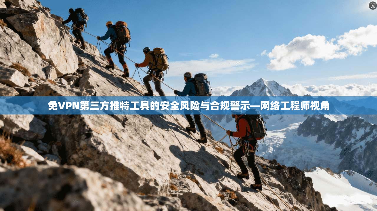 免VPN第三方推特工具的安全风险与合规警示—网络工程师视角
