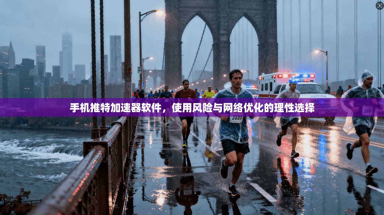 手机推特加速器软件，使用风险与网络优化的理性选择