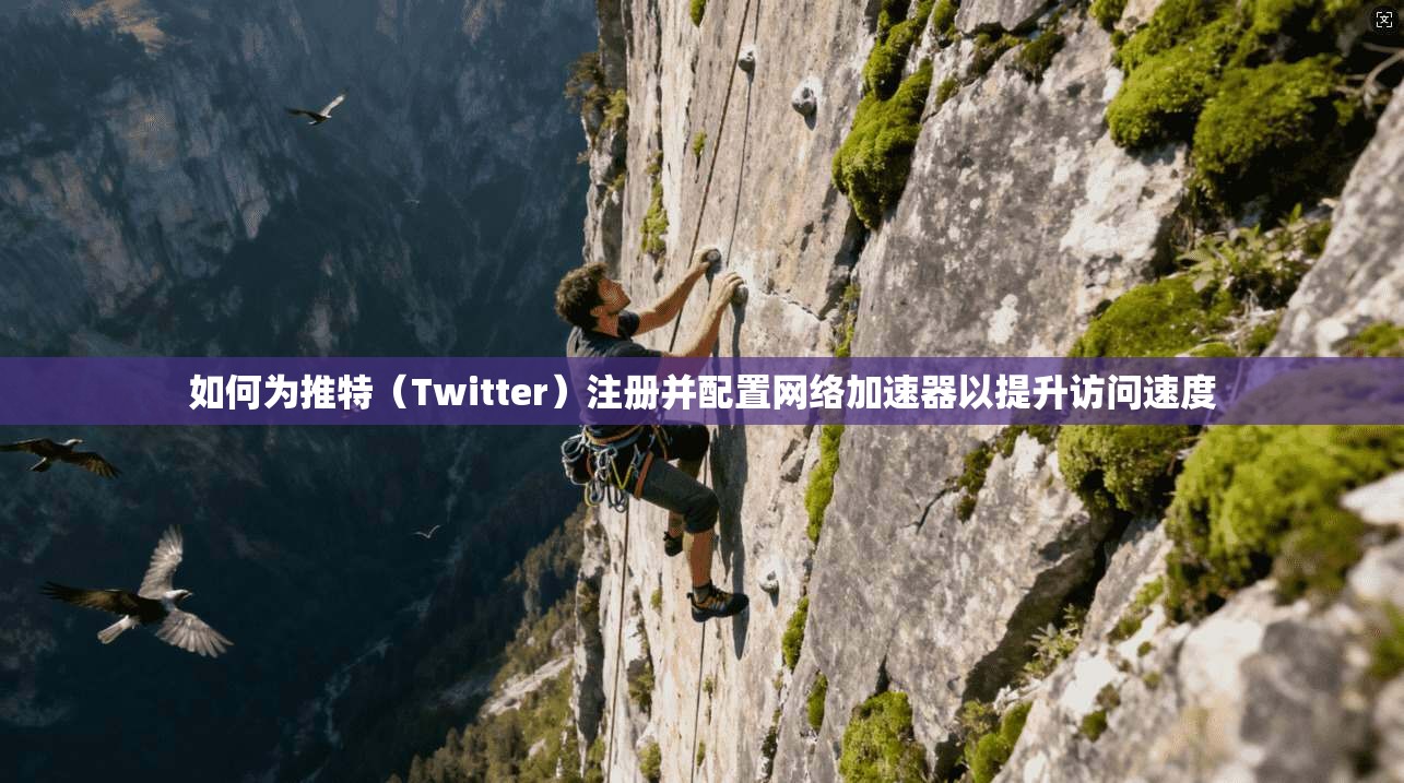 如何为推特（Twitter）注册并配置网络加速器以提升访问速度