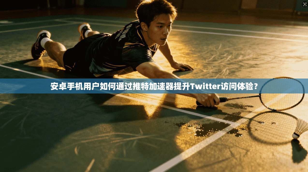 安卓手机用户如何通过推特加速器提升Twitter访问体验？