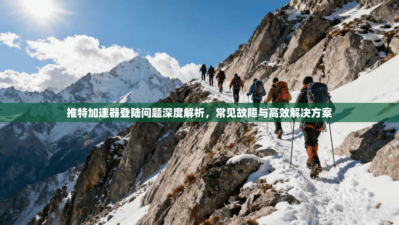 推特加速器登陆问题深度解析，常见故障与高效解决方案