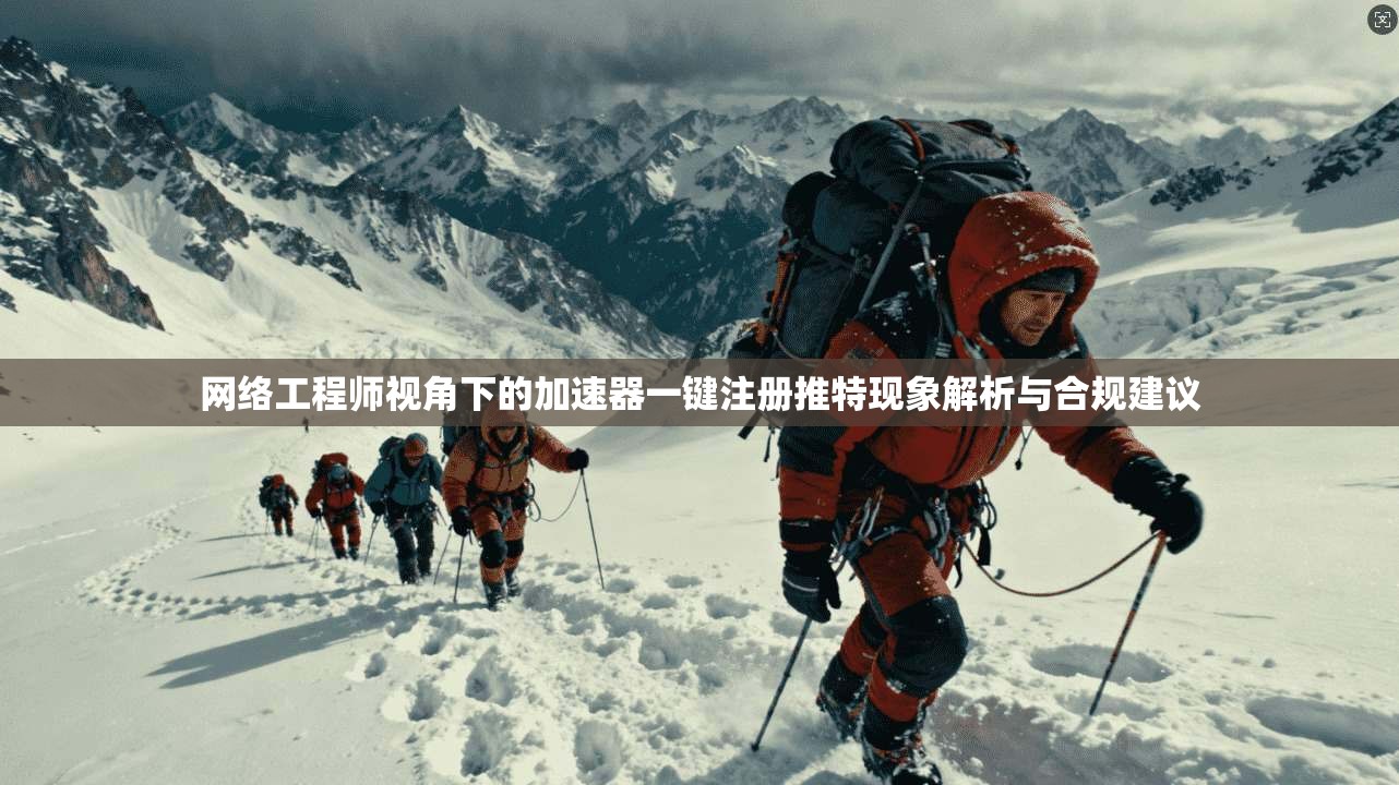 网络工程师视角下的加速器一键注册推特现象解析与合规建议