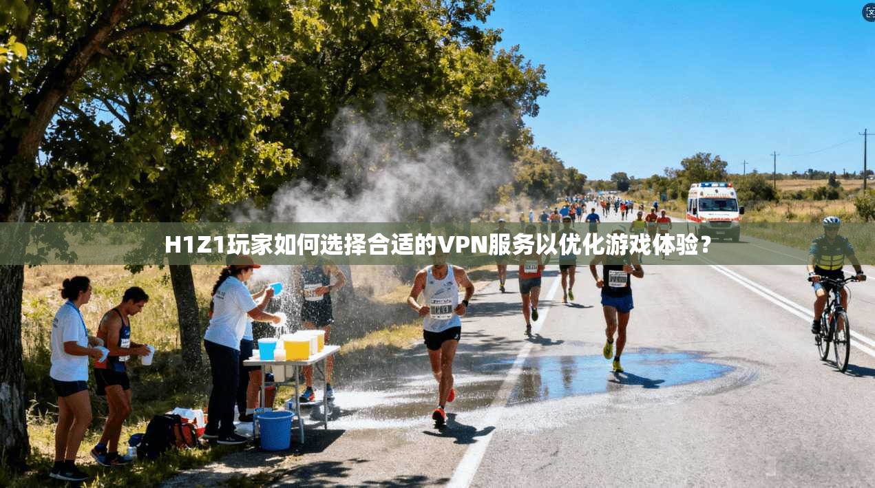 H1Z1玩家如何选择合适的VPN服务以优化游戏体验？