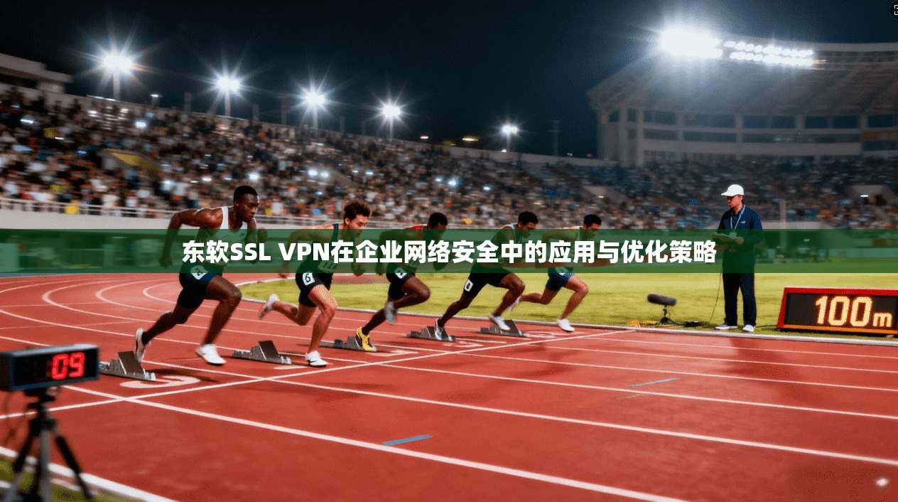 东软SSL VPN在企业网络安全中的应用与优化策略