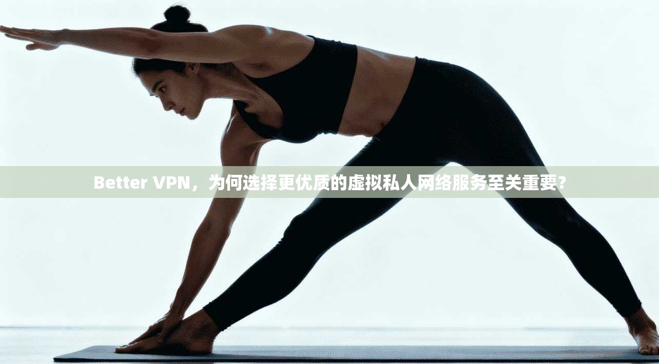 Better VPN，为何选择更优质的虚拟私人网络服务至关重要？