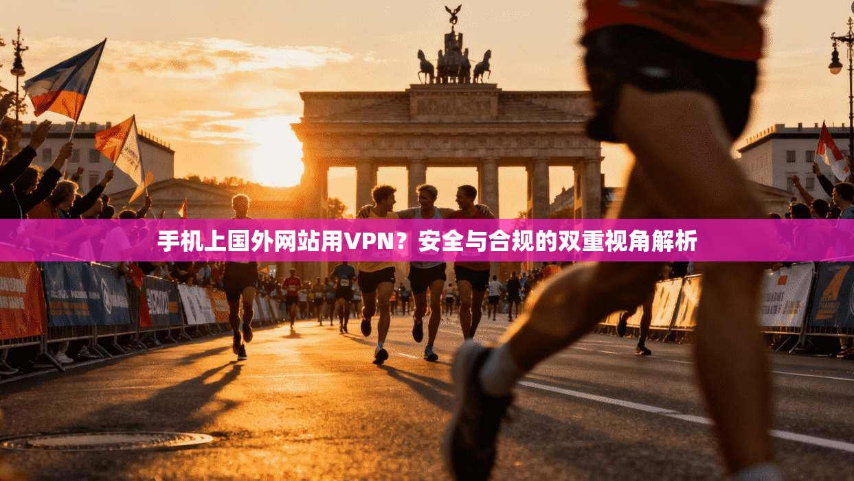 手机上国外网站用VPN？安全与合规的双重视角解析