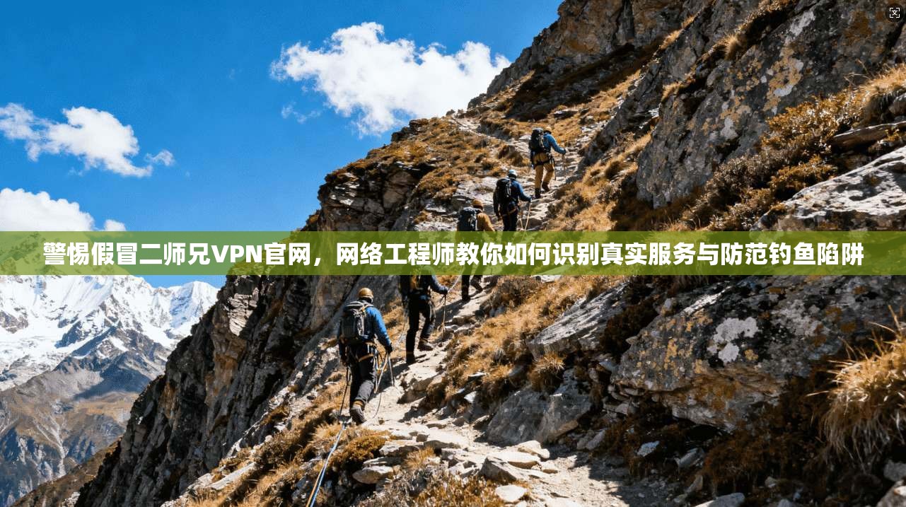 警惕假冒二师兄VPN官网，网络工程师教你如何识别真实服务与防范钓鱼陷阱