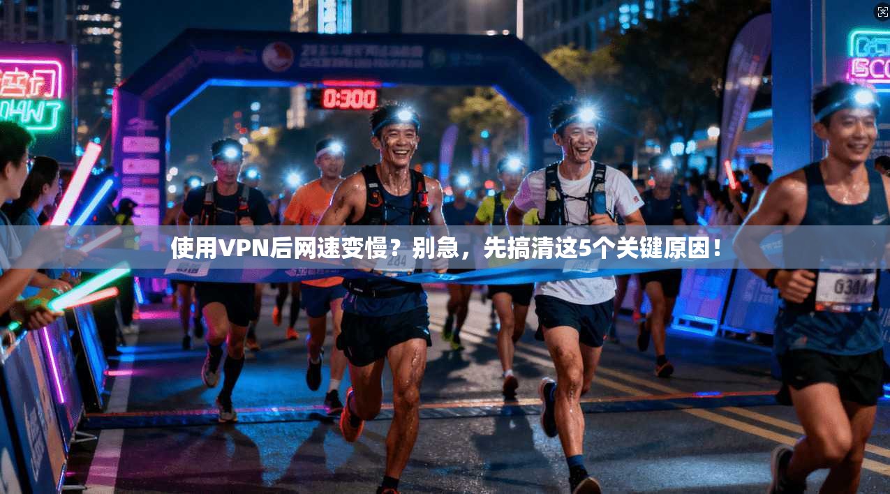 使用VPN后网速变慢？别急，先搞清这5个关键原因！