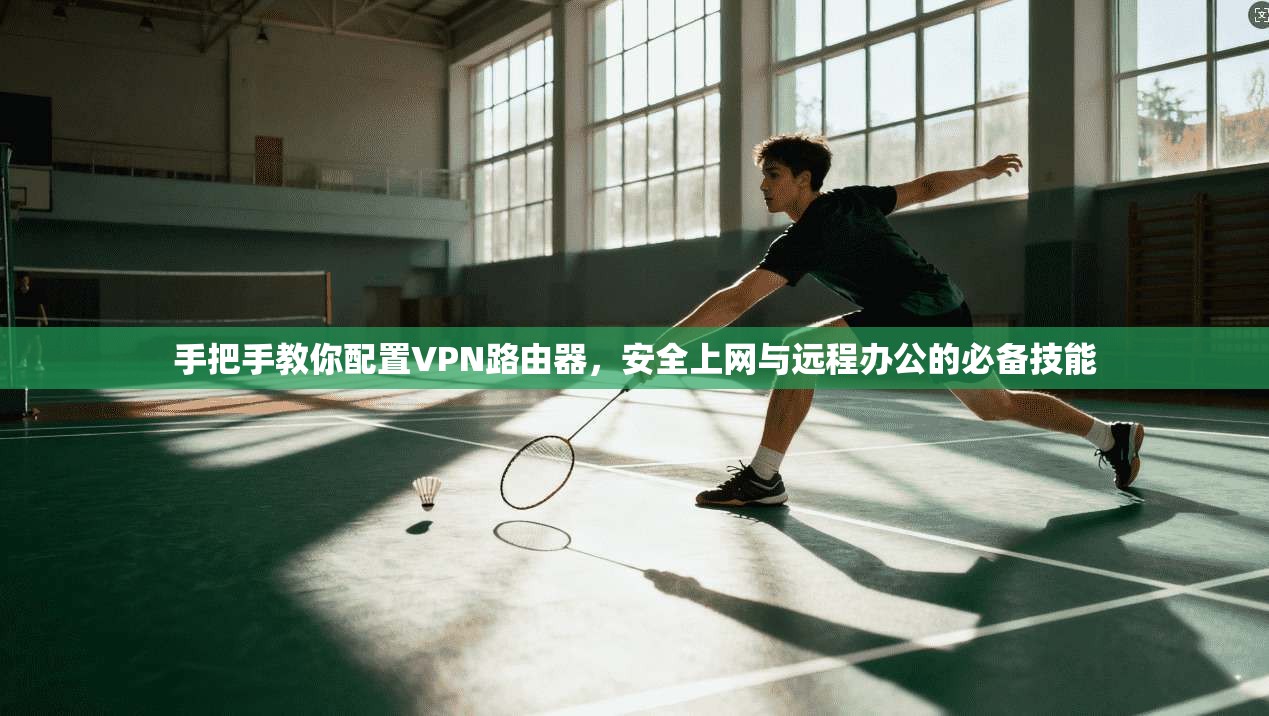 手把手教你配置VPN路由器，安全上网与远程办公的必备技能