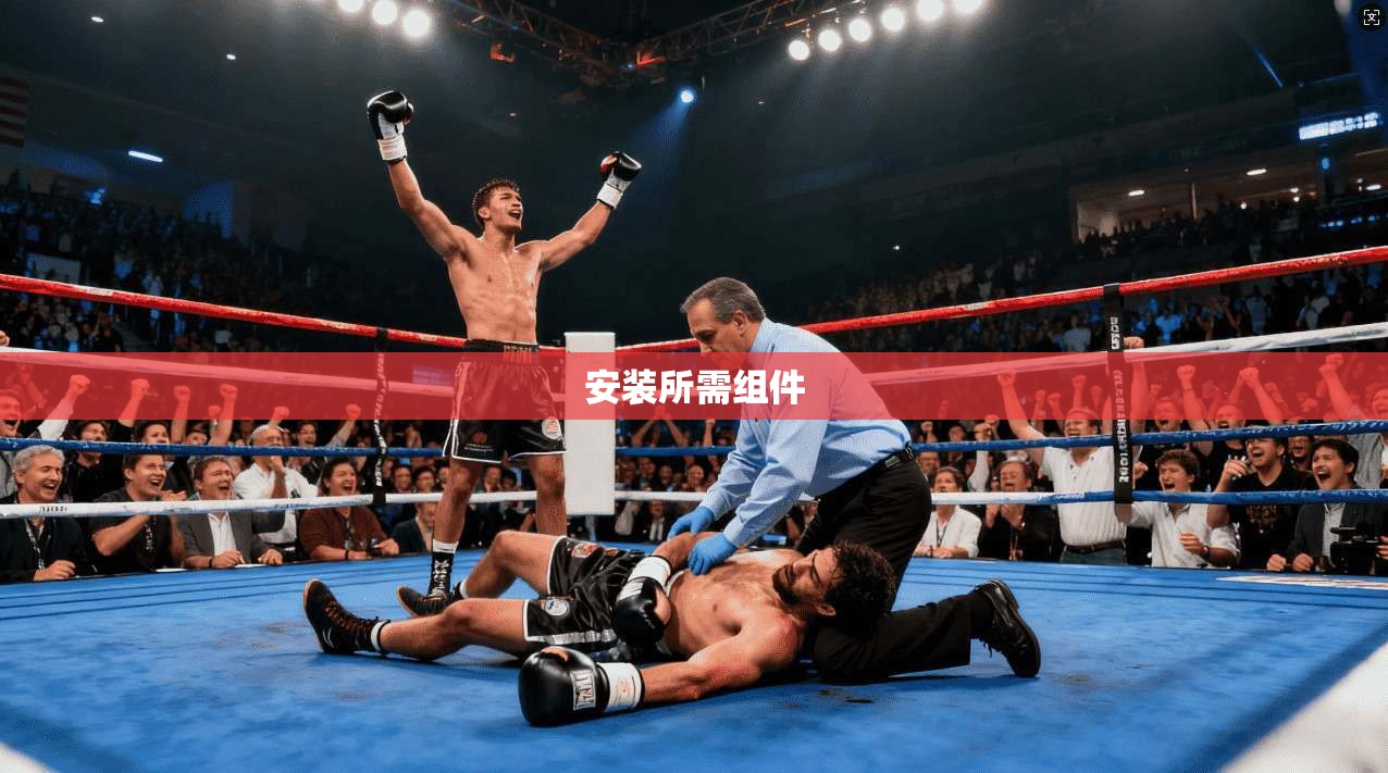 安装所需组件