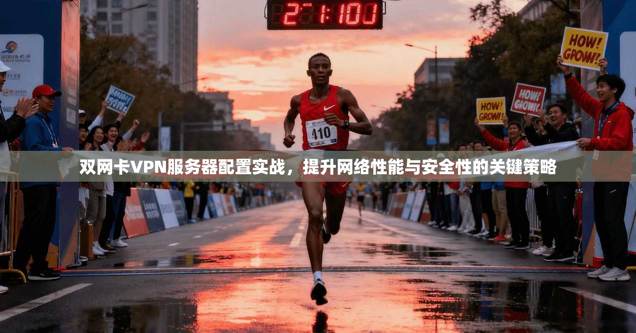 双网卡VPN服务器配置实战，提升网络性能与安全性的关键策略