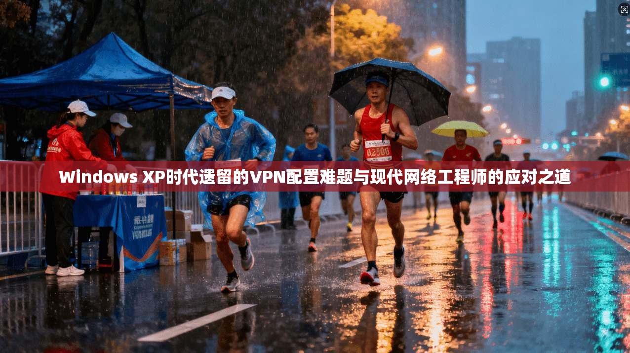 Windows XP时代遗留的VPN配置难题与现代网络工程师的应对之道 Windows XP时代遗留的VPN配置难题与现代网络工程师的应对之道