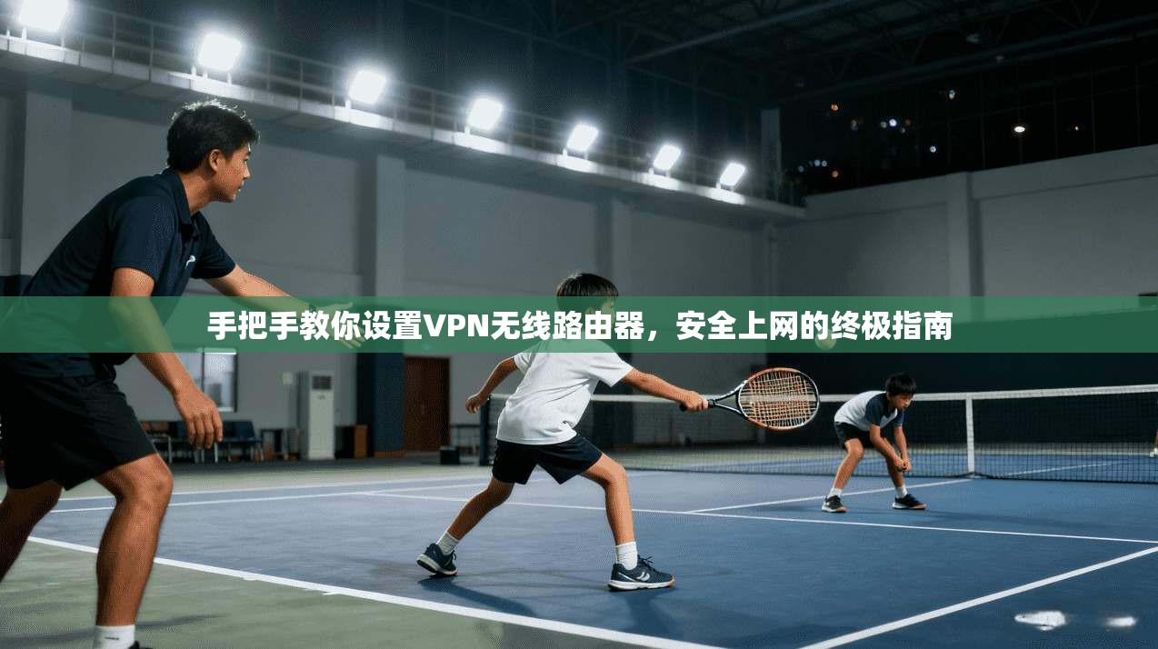 手把手教你设置VPN无线路由器，安全上网的终极指南