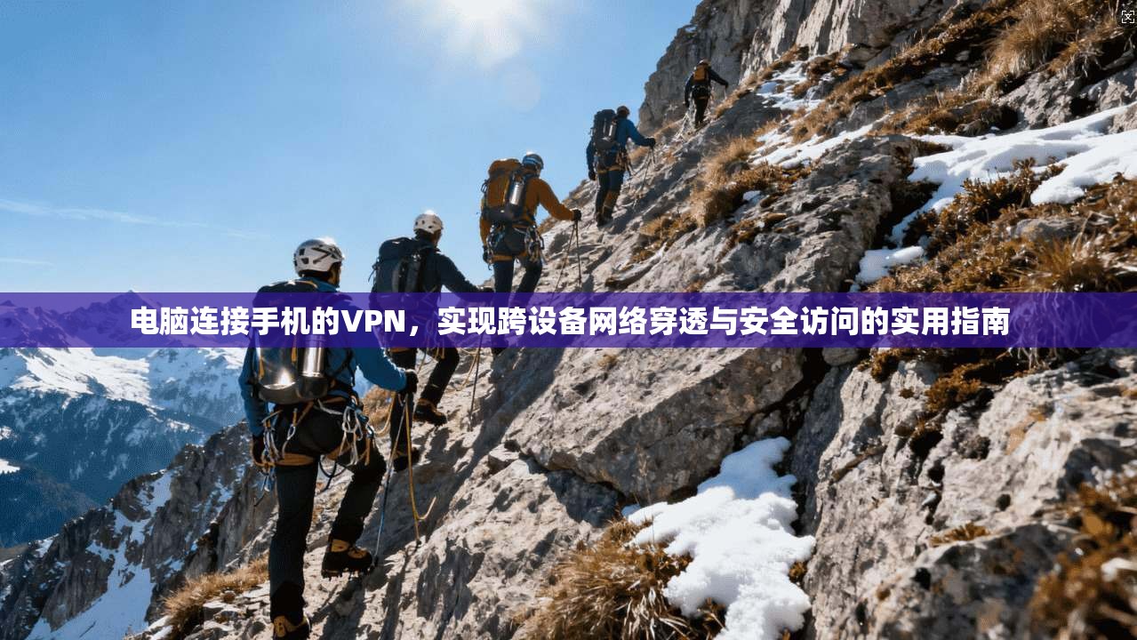 电脑连接手机的VPN，实现跨设备网络穿透与安全访问的实用指南
