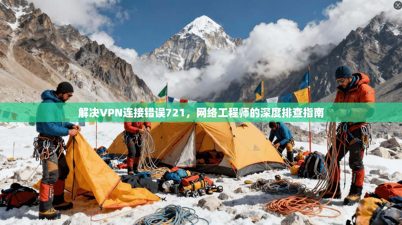 解决VPN连接错误721，网络工程师的深度排查指南