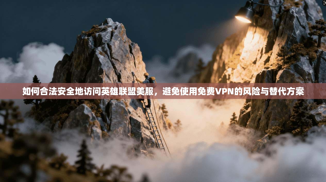 如何合法安全地访问英雄联盟美服，避免使用免费VPN的风险与替代方案