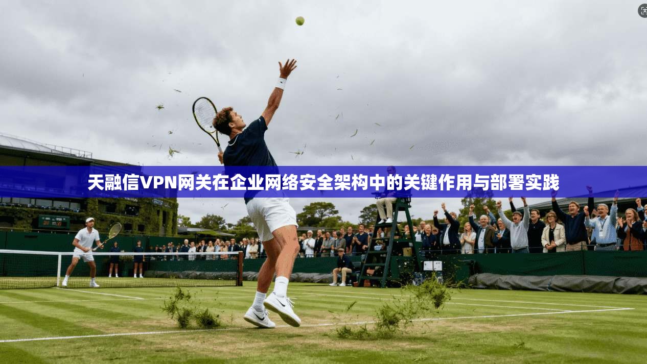 天融信VPN网关在企业网络安全架构中的关键作用与部署实践