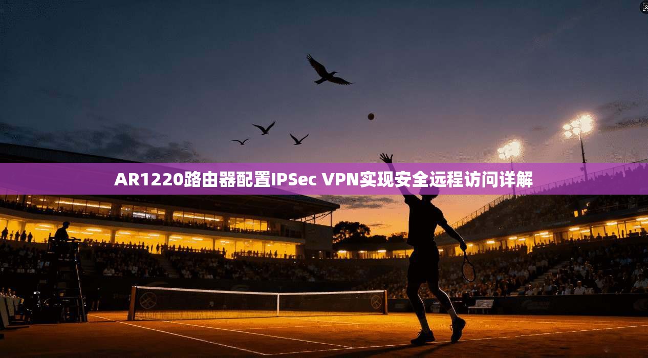 AR1220路由器配置IPSec VPN实现安全远程访问详解