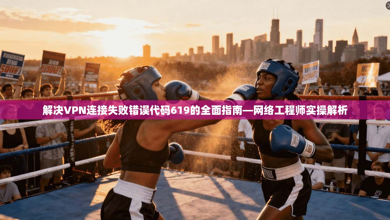 解决VPN连接失败错误代码619的全面指南—网络工程师实操解析 解决VPN连接失败错误代码619的全面指南—网络工程师实操解析