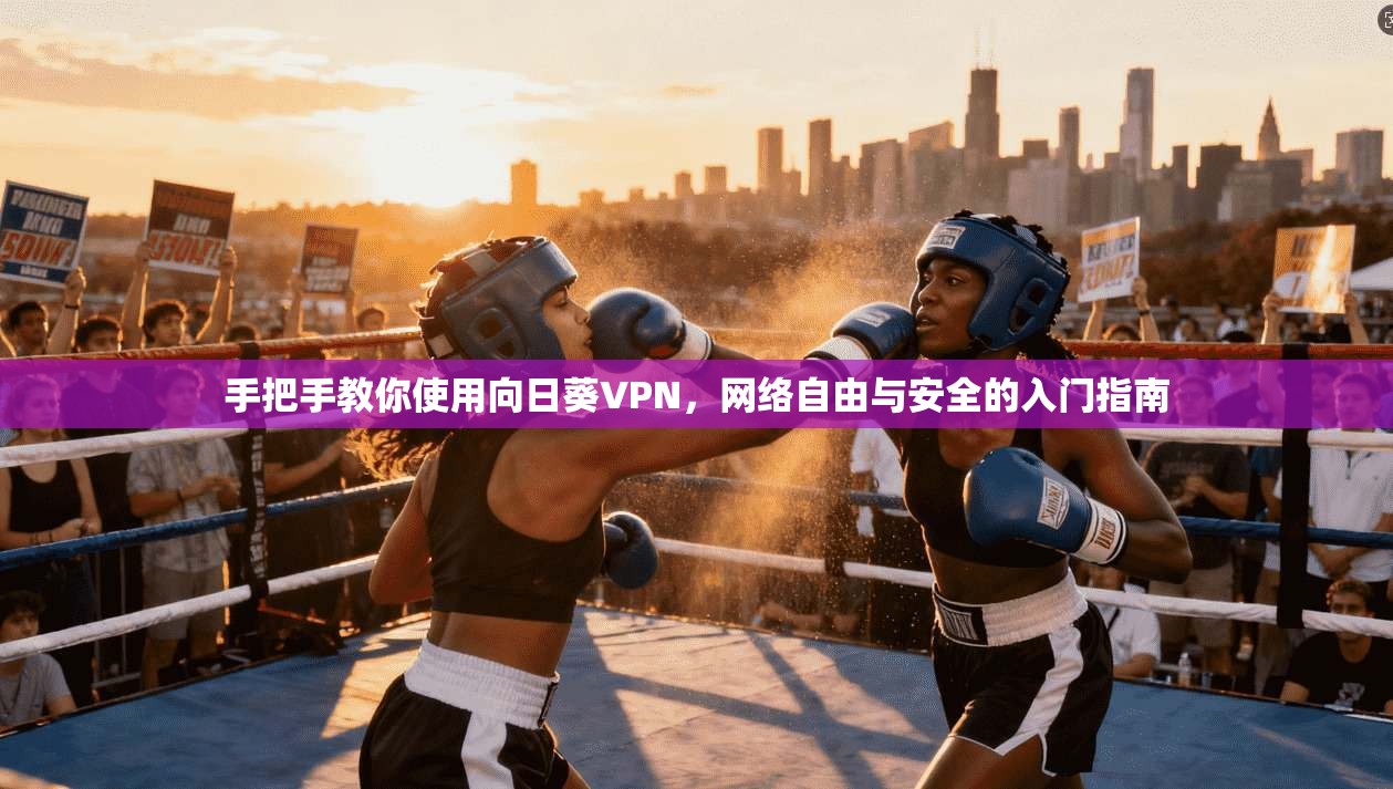 手把手教你使用向日葵VPN，网络自由与安全的入门指南