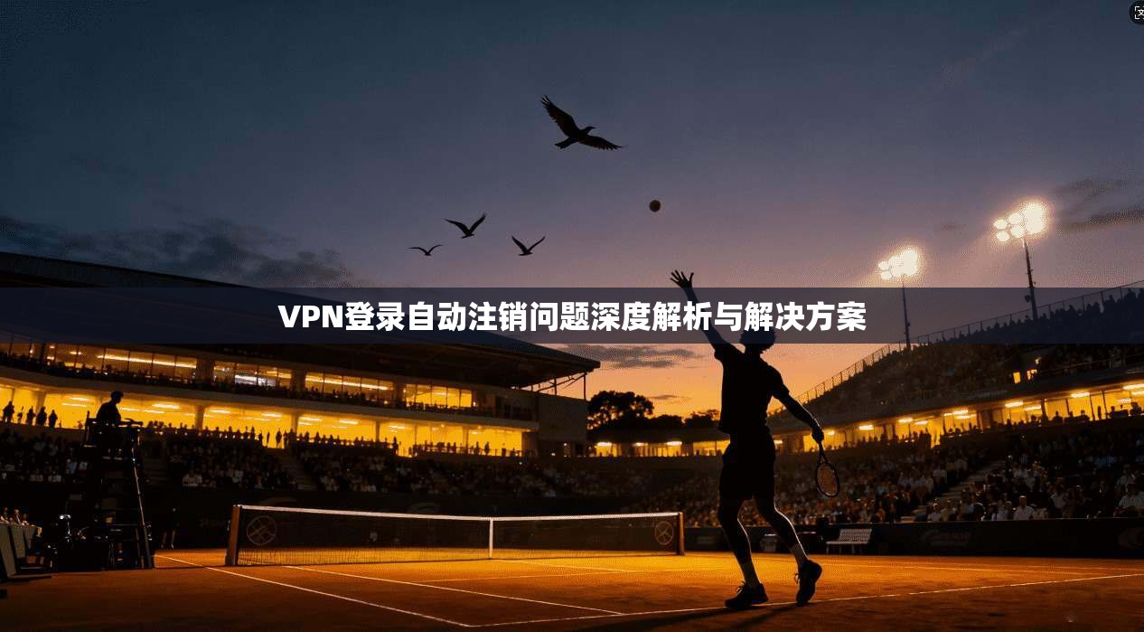 VPN登录自动注销问题深度解析与解决方案