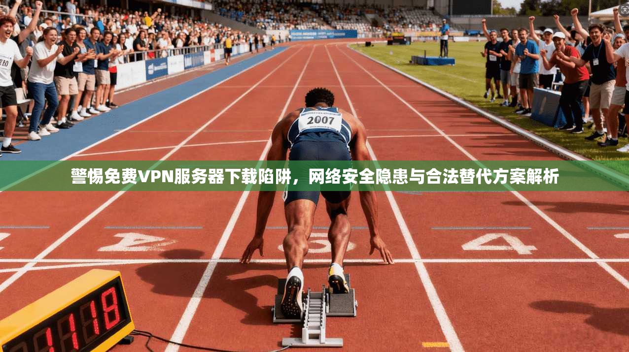 警惕免费VPN服务器下载陷阱，网络安全隐患与合法替代方案解析