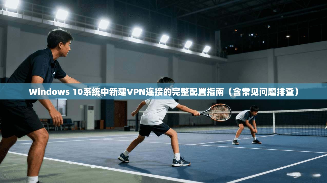 Windows 10系统中新建VPN连接的完整配置指南(含常见问题排查) Windows 10系统中新建VPN连接的完整配置指南(含常见问题排查)