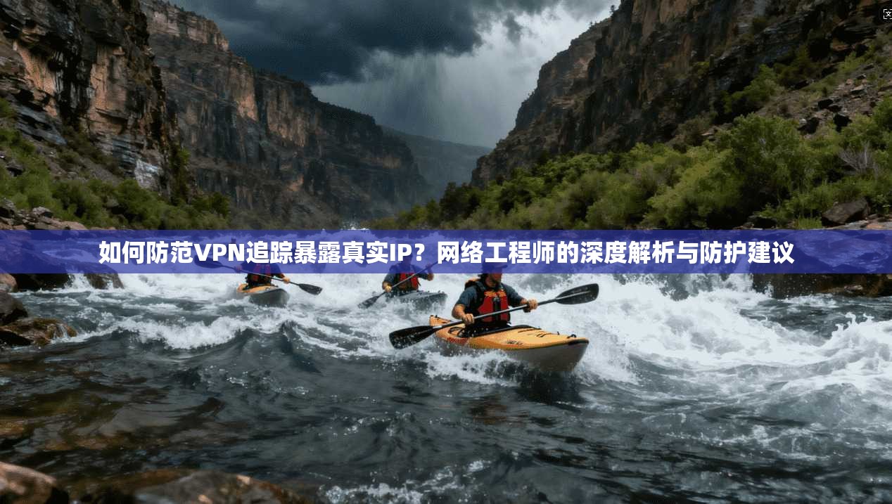 如何防范VPN追踪暴露真实IP?网络工程师的深度解析与防护建议 如何防范VPN追踪暴露真实IP?网络工程师的深度解析与防护建议