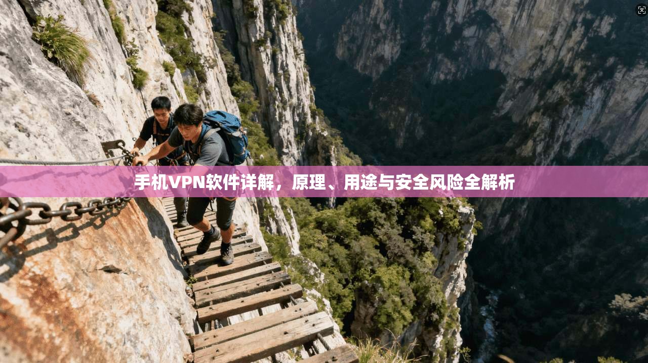 手机VPN软件详解,原理、用途与安全风险全解析 手机VPN软件详解,原理、用途与安全风险全解析