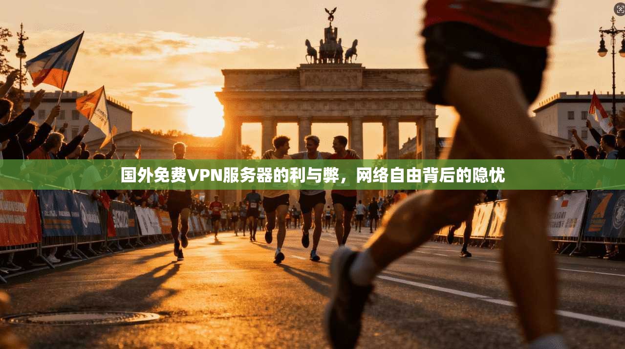 国外免费VPN服务器的利与弊，网络自由背后的隐忧