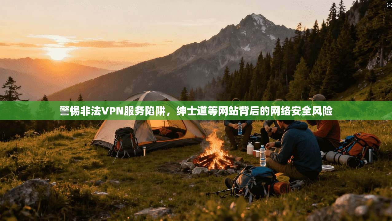 警惕非法VPN服务陷阱,绅士道等网站背后的网络安全风险 警惕非法VPN服务陷阱,绅士道等网站背后的网络安全风险