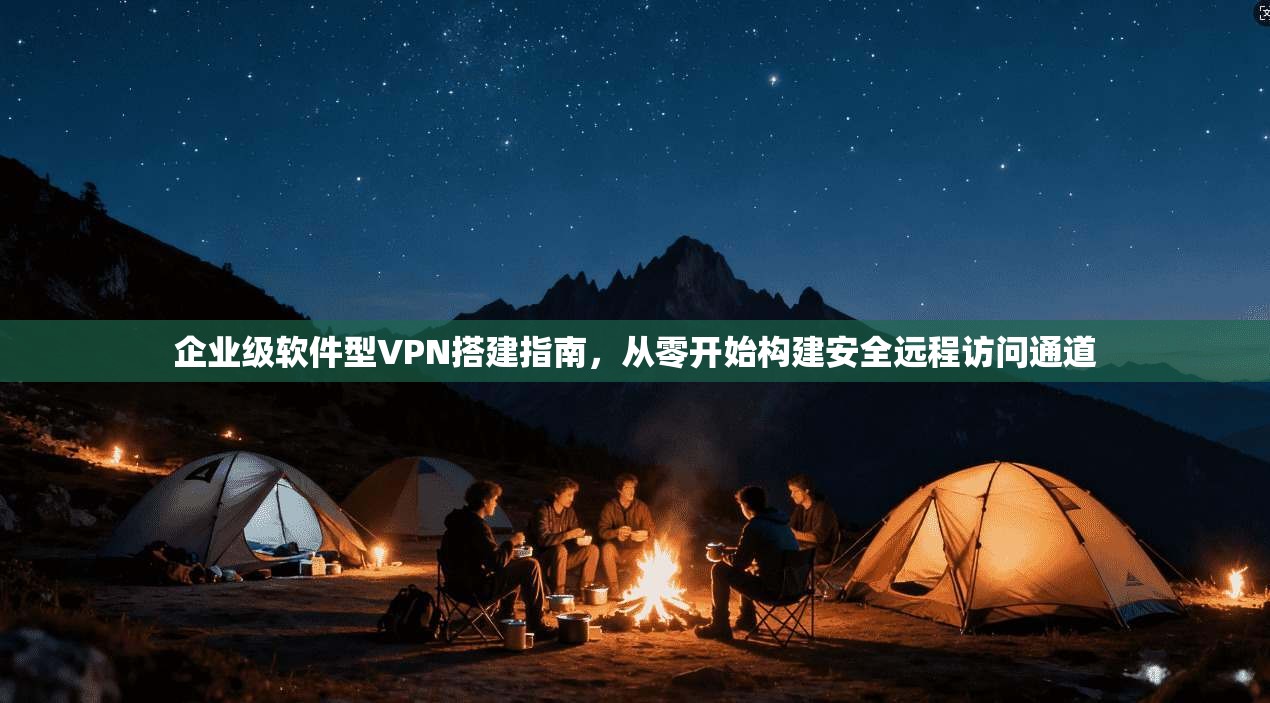 企业级软件型VPN搭建指南,从零开始构建安全远程访问通道 企业级软件型VPN搭建指南,从零开始构建安全远程访问通道
