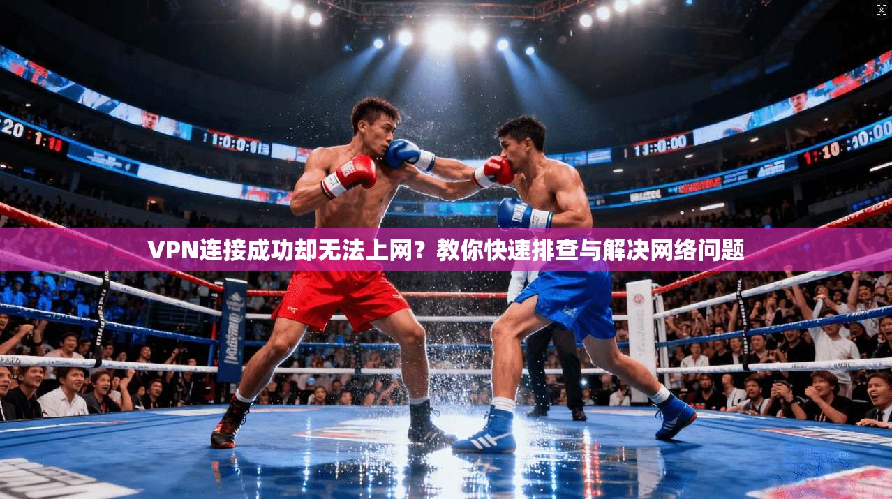 VPN连接成功却无法上网？教你快速排查与解决网络问题