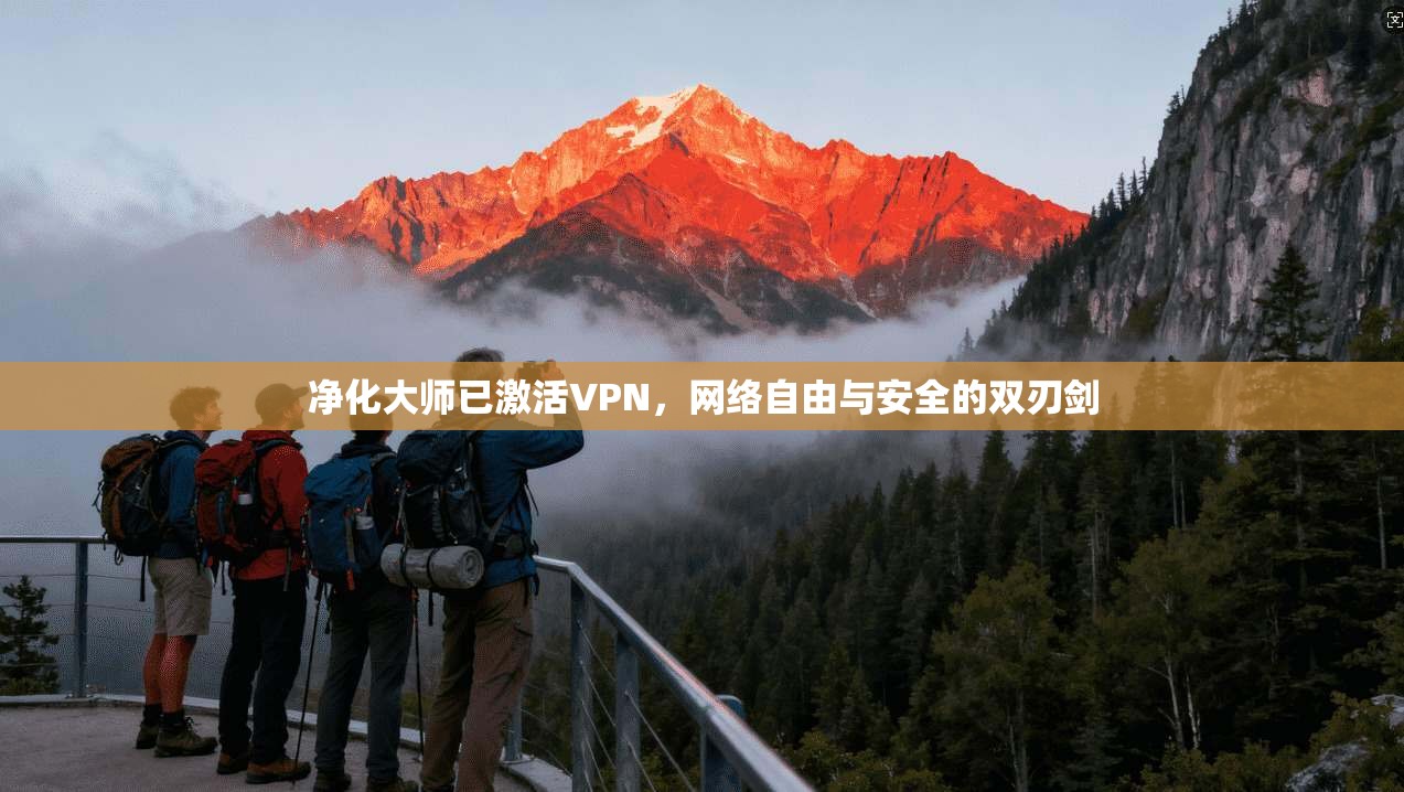 净化大师已激活VPN，网络自由与安全的双刃剑
