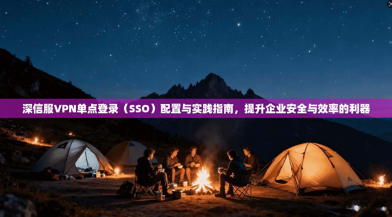 深信服VPN单点登录（SSO）配置与实践指南，提升企业安全与效率的利器